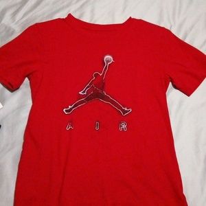 Boys boys Jordan shirt